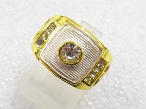 クリスタル　指輪(11号)